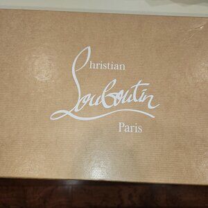 Christian Louboutin SO Kate 120 Patent leather black  pumps